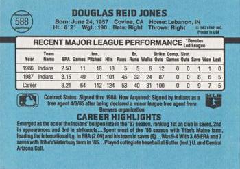 Doug Jones  baseball card collectible - Main Image 2
