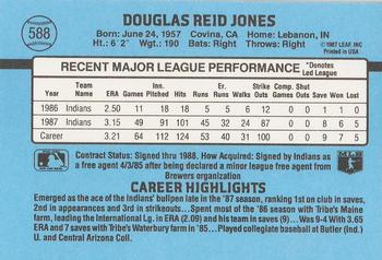 Doug Jones  baseball card collectible - Main Image 2