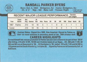 Randall Byers  baseball card collectible - Main Image 2