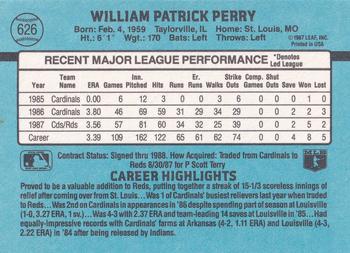 Pat Perry  baseball card collectible - Main Image 2