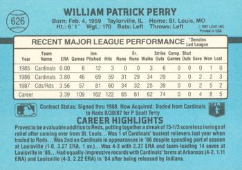 Pat Perry  baseball card collectible - Main Image 2