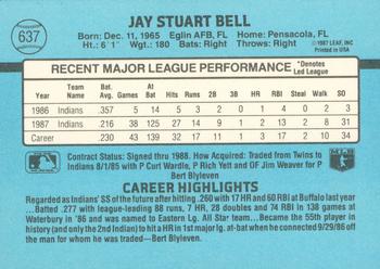 Jay Bell  baseball card collectible - Main Image 2