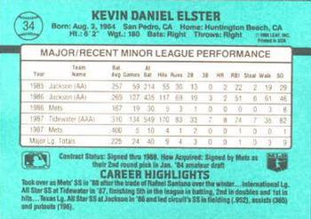 Kevin Elster  baseball card collectible - Main Image 2