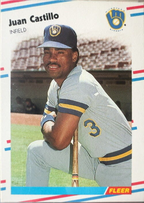 Juan Castillo  baseball card collectible - Main Image 3