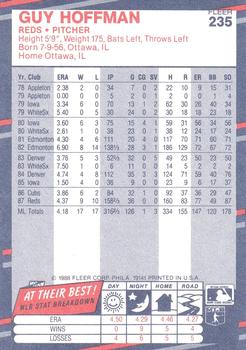 Guy Hoffman  baseball card collectible - Main Image 2