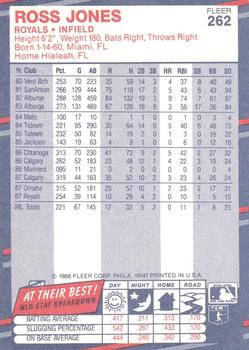 Ross Jones  baseball card collectible - Main Image 2