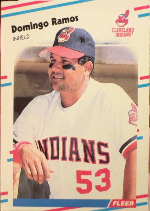 Domingo Ramos  baseball card collectible - Main Image 3