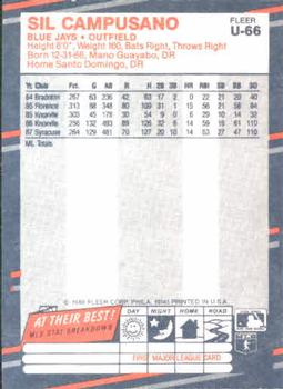 Sil Campusano  baseball card collectible - Main Image 2