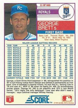 George Brett  baseball card collectible - Main Image 2