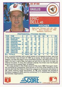 Eric Bell  baseball card collectible - Main Image 2