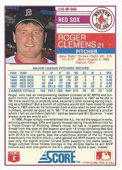 Roger Clemens  baseball card collectible - Main Image 2