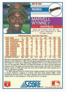 Marvell Wynne  baseball card collectible - Main Image 2