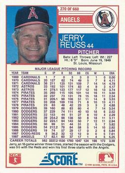 Jerry Reuss  baseball card collectible - Main Image 2