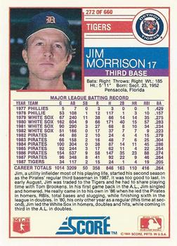 Jim Morrison  baseball card collectible - Main Image 2