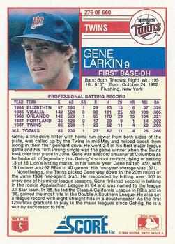 Gene Larkin  baseball card collectible - Main Image 2