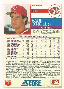 Paul O’Neill  baseball card collectible - Main Image 2