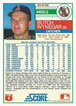 Butch Wynegar  baseball card collectible - Main Image 2