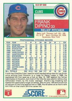 Frank DiPino  baseball card collectible - Main Image 2