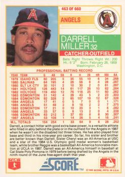 Darrell Miller  baseball card collectible - Main Image 2
