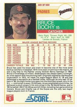 Bruce Bochy  baseball card collectible - Main Image 2
