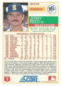 Jerry Reed  baseball card collectible - Main Image 2