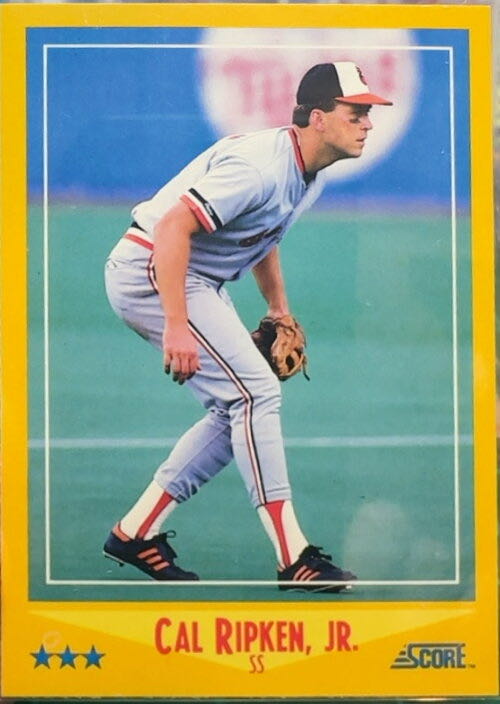 Cal Ripken, Jr.  baseball card collectible - Main Image 3