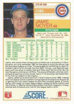 Jamie Moyer  baseball card collectible - Main Image 2