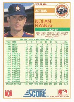 Nolan Ryan  baseball card collectible - Main Image 2