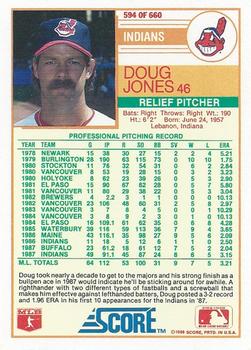 Doug Jones  baseball card collectible - Main Image 2