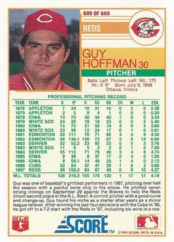 Guy Hoffman  baseball card collectible - Main Image 2