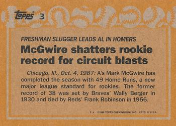 Mark McGwire  baseball card collectible - Main Image 2