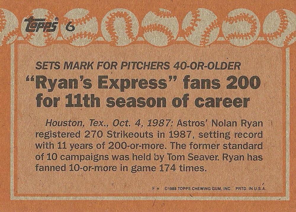 Nolan Ryan  baseball card collectible - Main Image 2