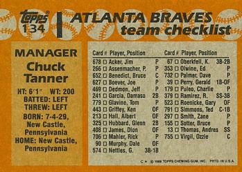 Chuck Tanner  baseball card collectible - Main Image 2