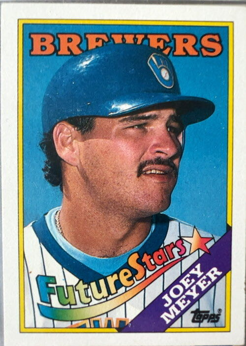 Joey Meyer  baseball card collectible - Main Image 3