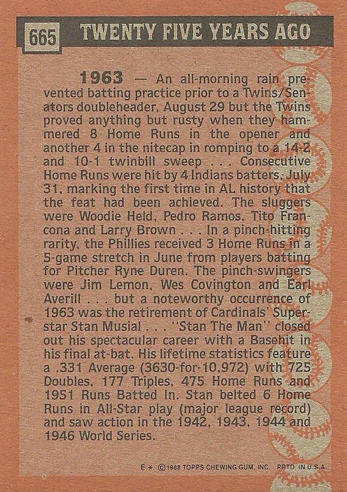 Stan Musial  baseball card collectible - Main Image 2