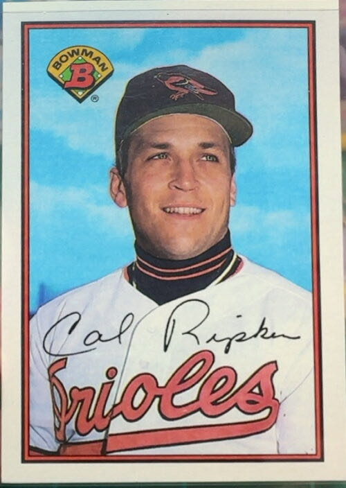 Cal Ripken  baseball card collectible - Main Image 3
