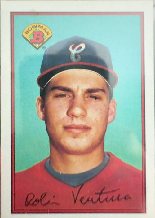 Robin Ventura  baseball card collectible - Main Image 3