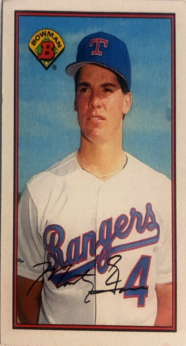 Monty Fariss  baseball card collectible - Main Image 3