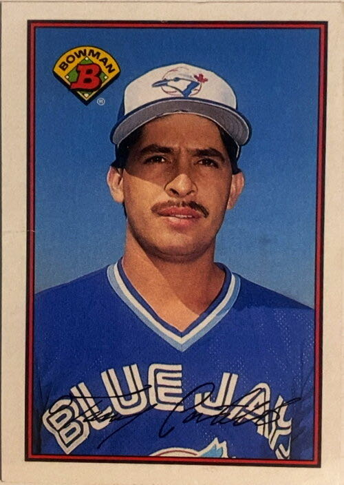 Tony Castillo  baseball card collectible - Main Image 3