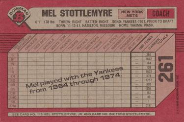 Mel Stottlemyre / Mel Stottlemyre, Jr. / Todd Stottlemyre  baseball card collectible - Main Image 2