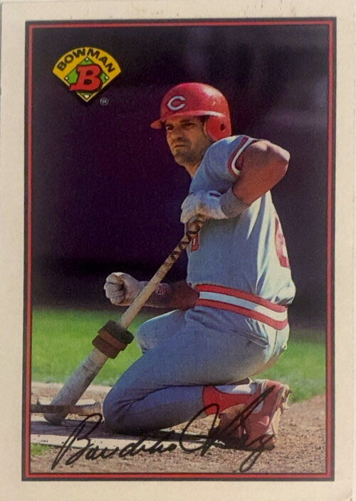 Bo Diaz  baseball card collectible - Main Image 3