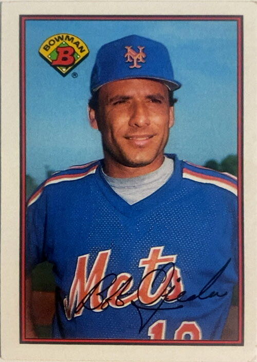 Bob Ojeda  baseball card collectible - Main Image 3