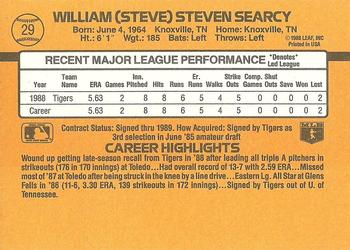Steve Searcy  baseball card collectible - Main Image 2