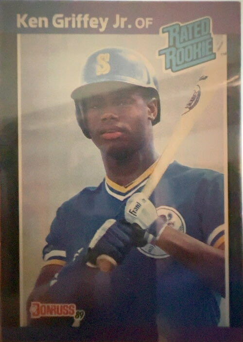 Ken Griffey Jr.  baseball card collectible - Main Image 3