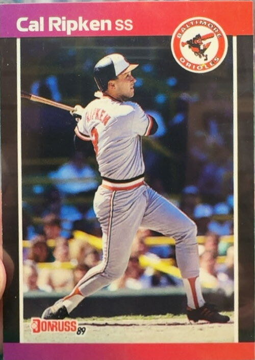 Cal Ripken  baseball card collectible - Main Image 3