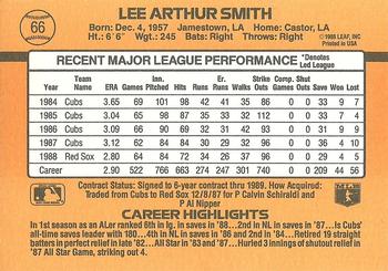 Lee Smith  baseball card collectible - Main Image 2