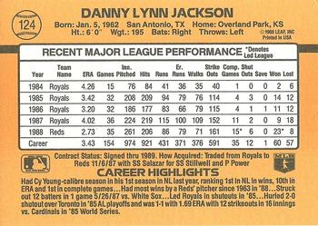 Danny Jackson  baseball card collectible - Main Image 2