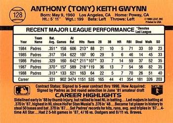 Tony Gwynn  baseball card collectible - Main Image 2