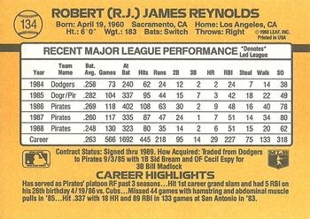 R.J. Reynolds  baseball card collectible - Main Image 2