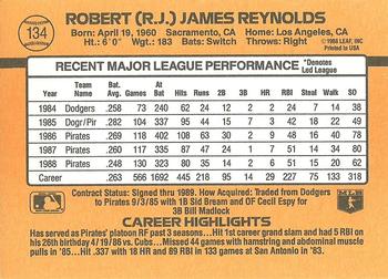 R.J. Reynolds  baseball card collectible - Main Image 2